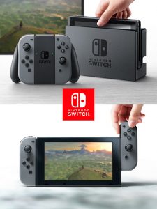 任天堂次世代機「Nintendo Switch」の詳細を2017年1月13日午後1時に発表