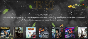 『Splinter Cell』『The Crew』『Prince of Persia』などUbisoftの7タイトルが12月18日まで無料配信中