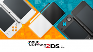 大画面の2DS「Newニンテンドー2DS LL」 7月13日発売！