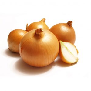 タマネギの収穫