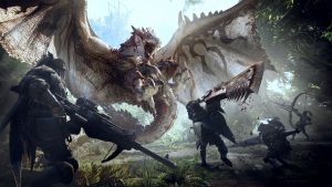 『モンスターハンター：ワールド』2018年初頭発売予定