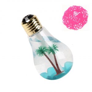 amazonサイバーマンデーで購入した電球形の超音波式加湿器をレビュー