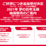 【追加申込開始】ヨドバシカメラのお年玉箱『2021年 夢のお年玉箱』今年は2回目のチャンスも！